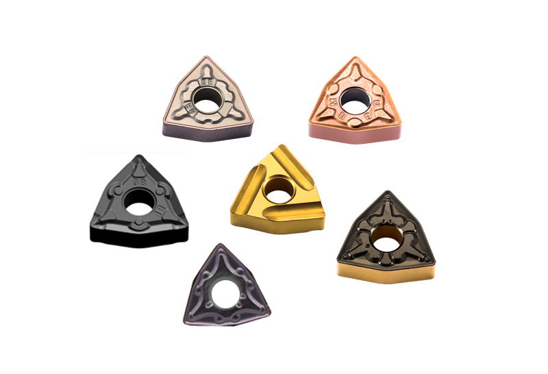 ISO標(biāo)準(zhǔn)車削刀粒-W型